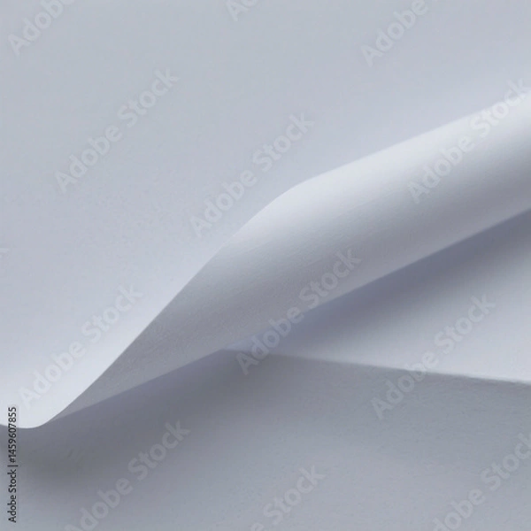 Obraz Paper on white background 