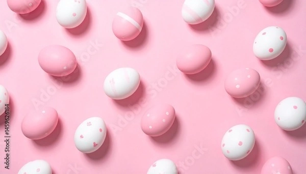 Fototapeta easter eggs background