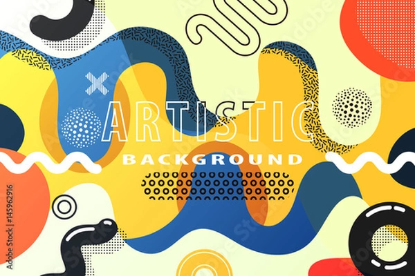 Obraz Creative abstract background