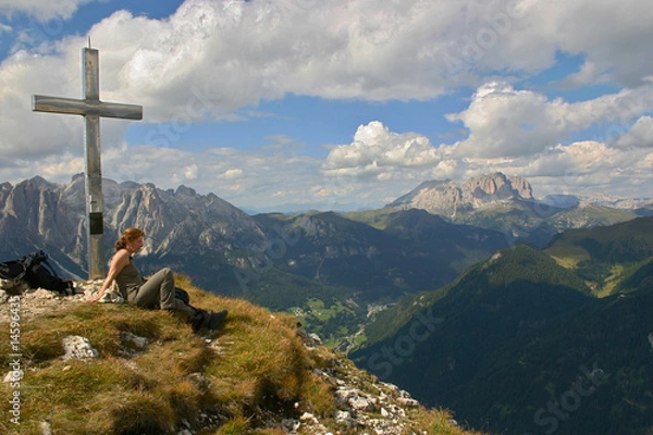 Obraz Gadotti-Klettersteig