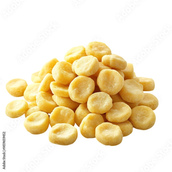 Fototapeta A Box of Soft Chicken Flavored Cat Treats Isolated on Transparent Background