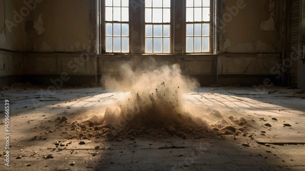 Obraz an Abandoned Room