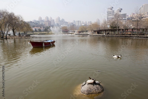 Obraz Bahcesehir, Istanbul, Turkey