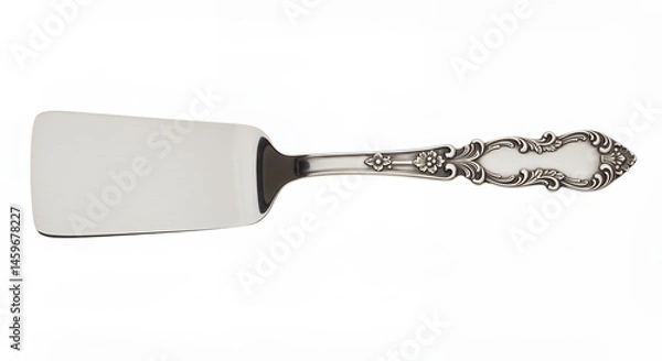 Fototapeta Ornate rectangular spatula