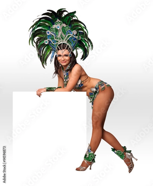 Obraz Carnival dancer