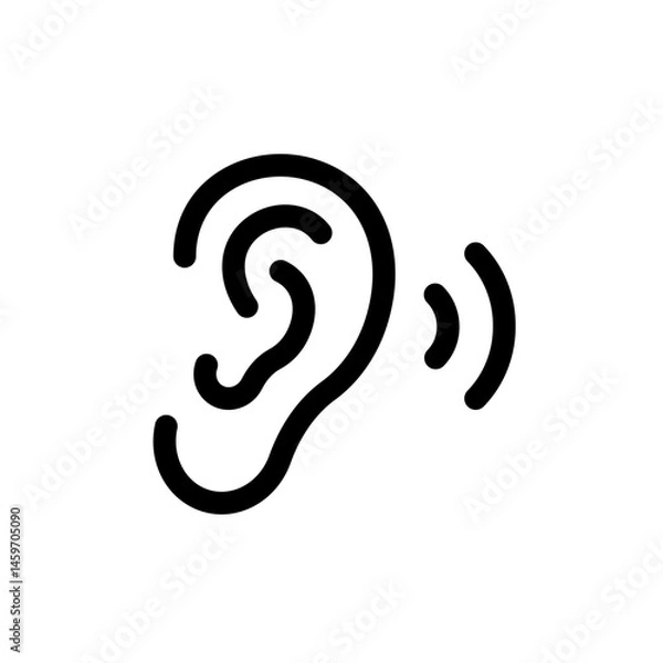 Obraz question mark on white background