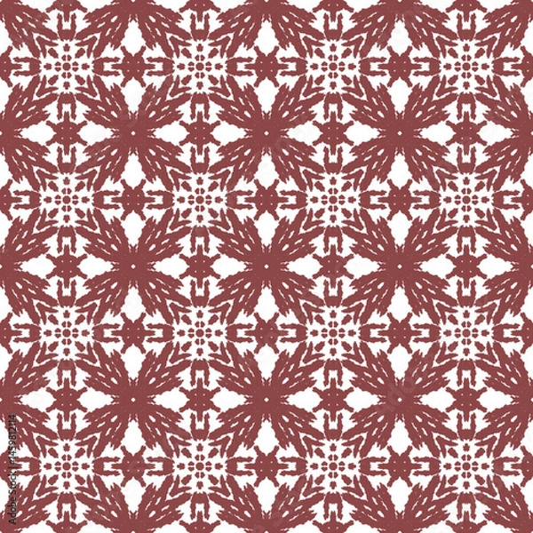 Obraz Flower damask pattern