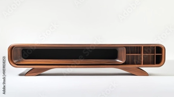 Obraz Stylish and sophisticated TV stand.
