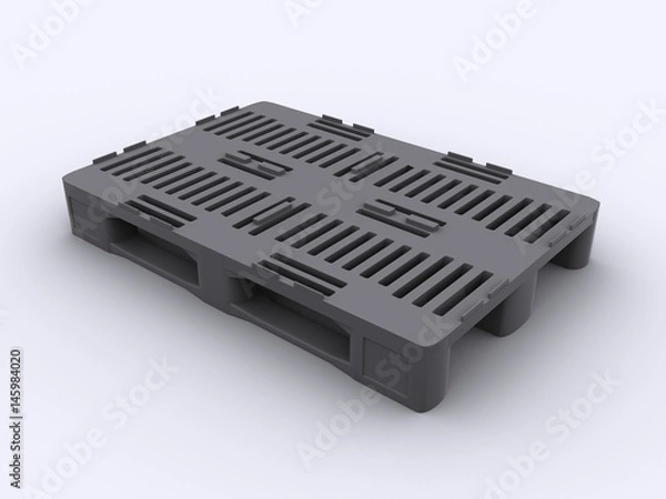 Obraz Kunststoff Palette