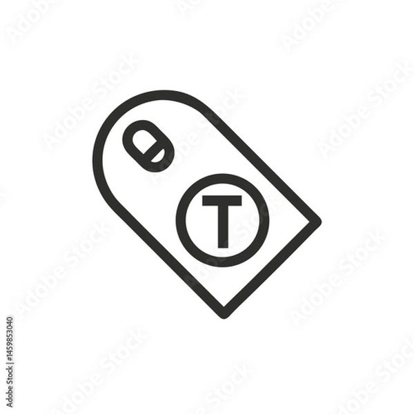 Fototapeta map pointer icon vector