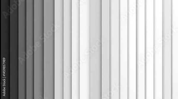 Fototapeta Abstract Gray Scale Vertical Stripes Background Texture Design
