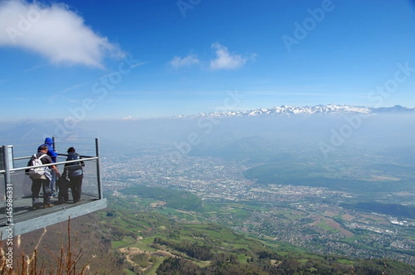 Fototapeta belvédères des cimes 