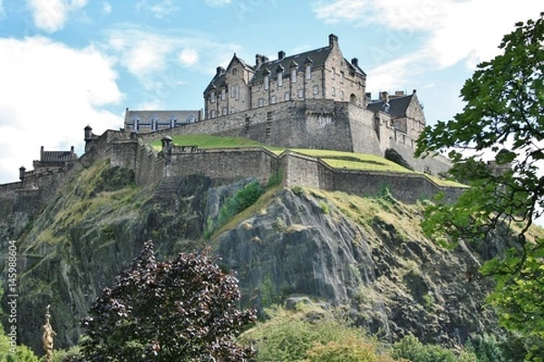 Obraz Edinburgh castle