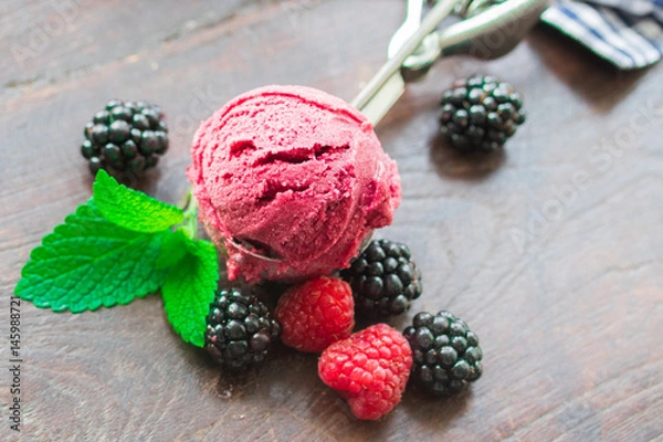 Obraz Eiscreme