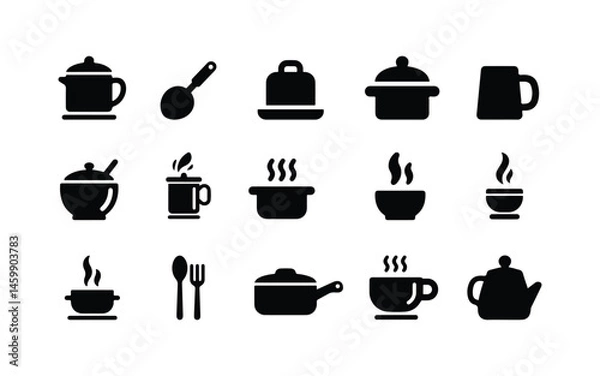 Obraz kitchen posters icon