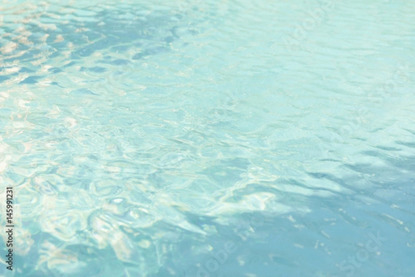 Fototapeta Pool water