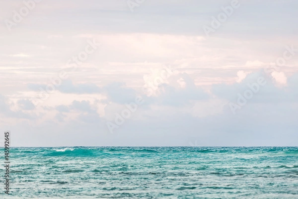 Fototapeta Ocean with cloud view