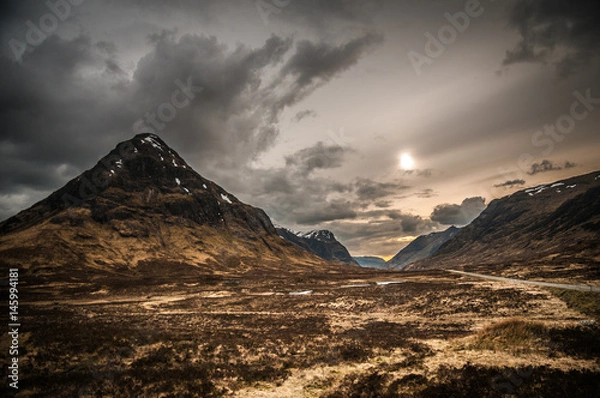 Fototapeta Glencoe