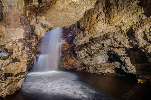 Fototapeta Smoo Cave