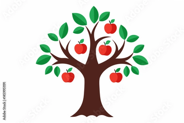 Obraz tree with apples