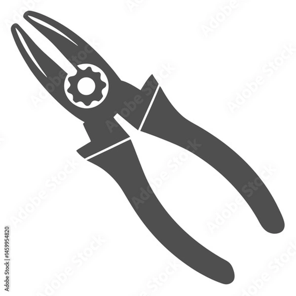 Obraz Sharp Precision Wire Cutters for Electrical and Craft Projects
