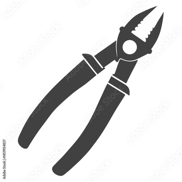 Obraz Sharp Precision Wire Cutters for Electrical and Craft Projects
