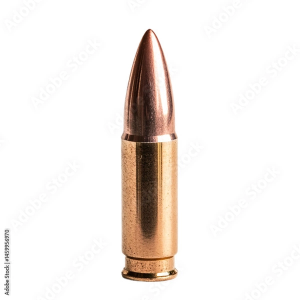 Obraz Bullets isolated on transparent background