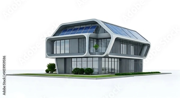 Obraz Villas in different design image offor sell.