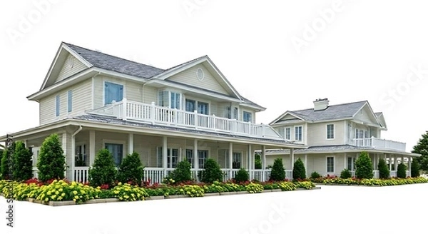 Obraz Villas in different design image offor sell.