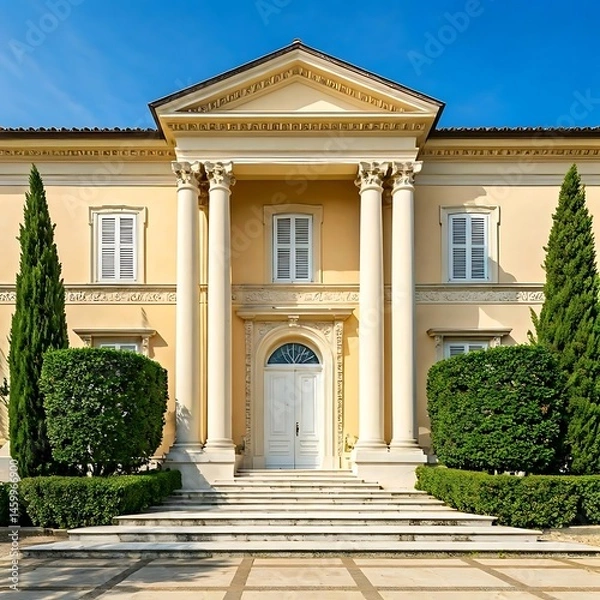 Obraz Villas in different design image offor sell.