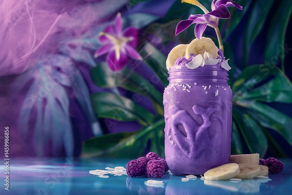 Fototapeta Açai Smoothie Jar