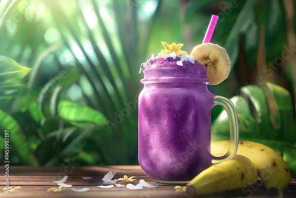 Fototapeta Açai Smoothie Jar