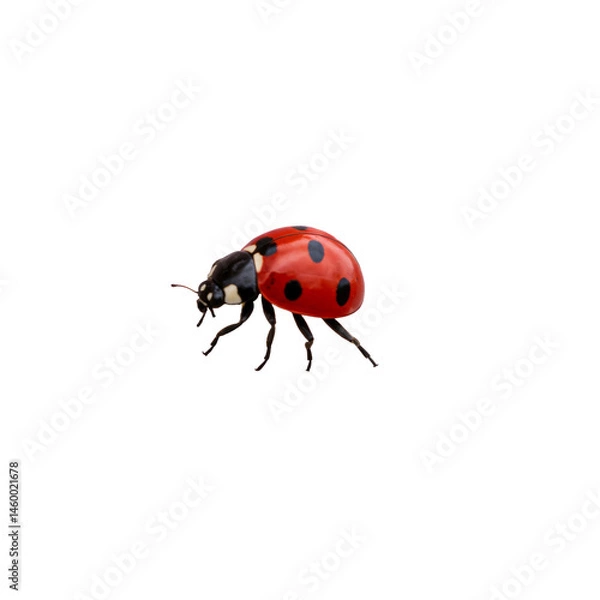 Fototapeta Ladybug isolated, Cutout 