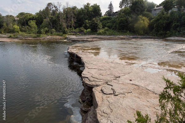 Obraz A small waterfall