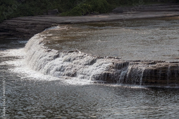 Obraz A small waterfall
