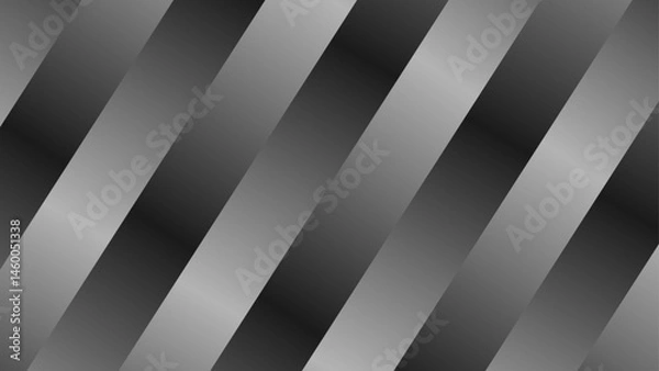 Fototapeta Gray background with stripes. Striped grey texture.