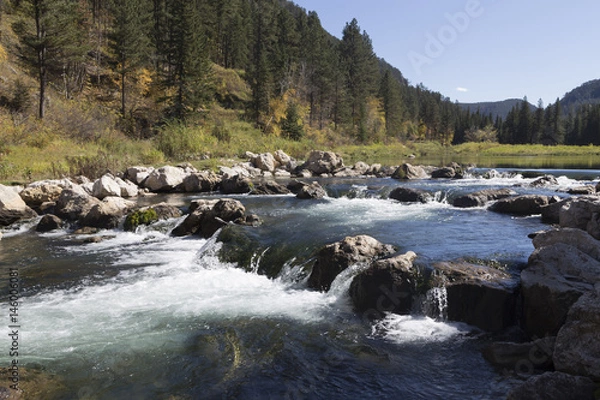 Obraz Refreshing Stream 01