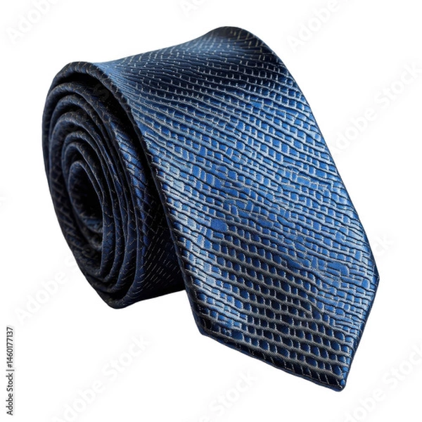 Obraz Tie isolated on transparent background.