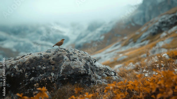 Obraz rocks in the mountains