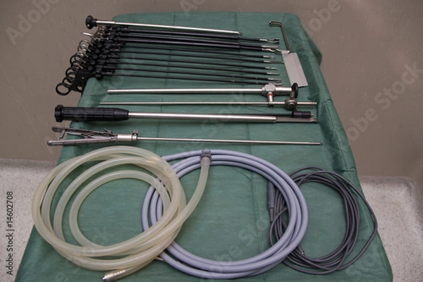 Obraz carrello chirurgia