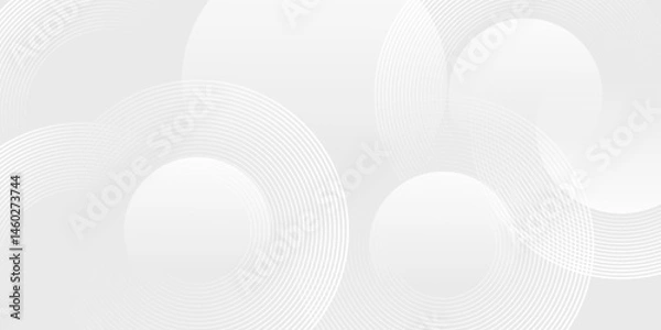 Fototapeta Gradient abstract background with circular line patterns. Vector illustration.eps 10