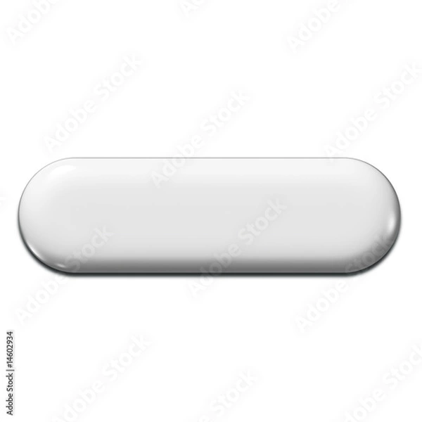 Obraz szary przycisk pusty