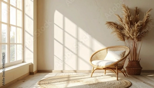 Fototapeta interior luxury apartment comfortable suit lounge