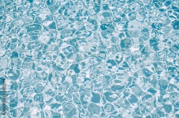 Obraz pool water texture