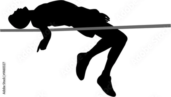 Obraz high jump