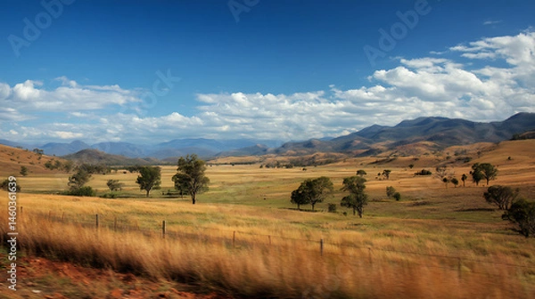 Obraz autumn in the mountains