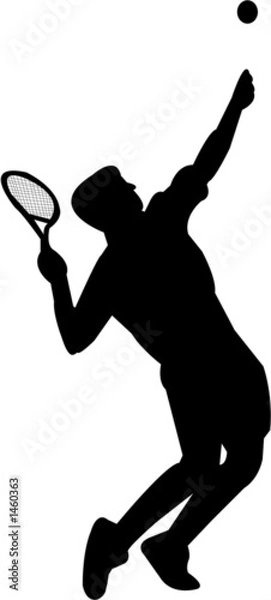 Obraz tennis player