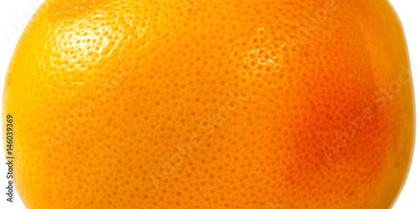 Fototapeta Close Up of Grapefruit or Orange Texture