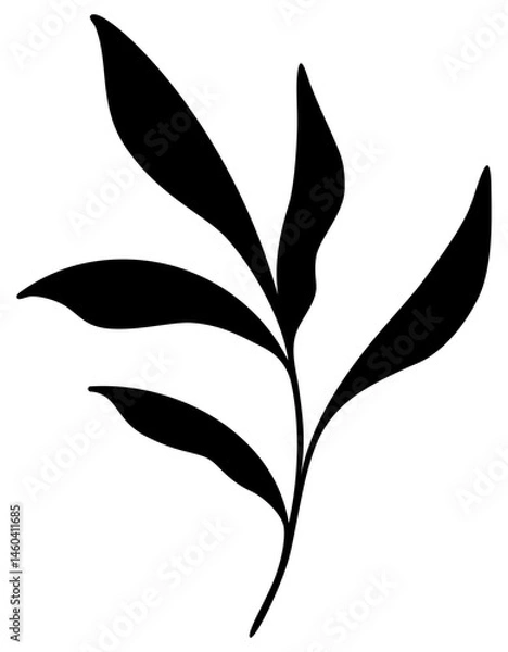 Obraz Leaves | Leafy Branch | Vector Plants