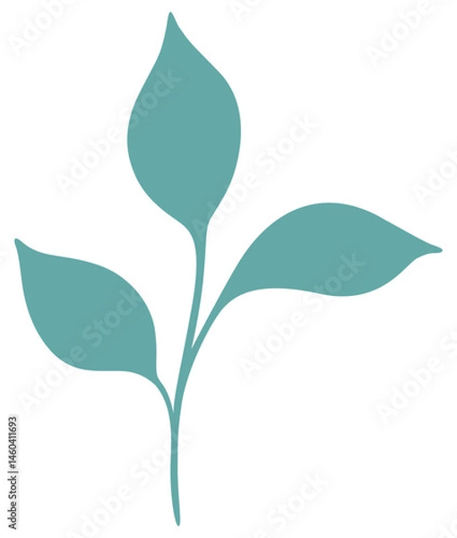Obraz Leaves | Leafy Branch | Vector Plants